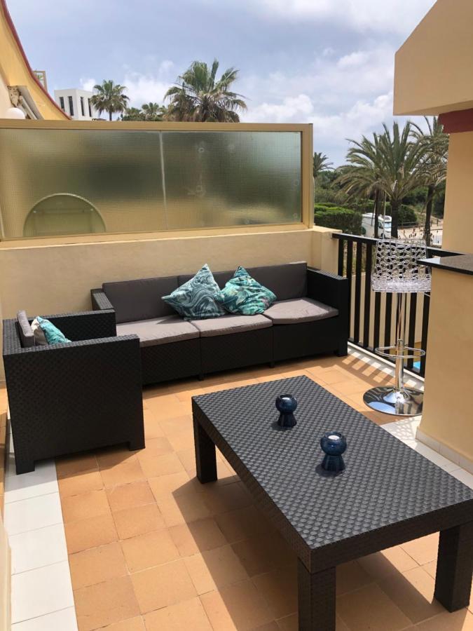 Beachfront Apartment - Sea Views - マルベーリャ エクステリア 写真