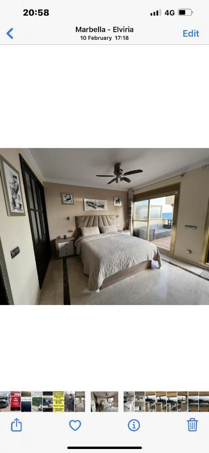 Beachfront Apartment - Sea Views - マルベーリャ エクステリア 写真